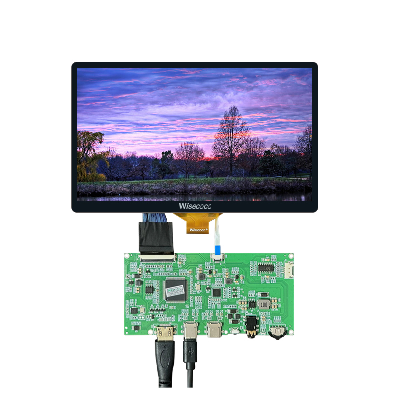 Gaming Console With - Wisecoco 7-дюймовый ЖК-модуль FHD 1920x1080 с