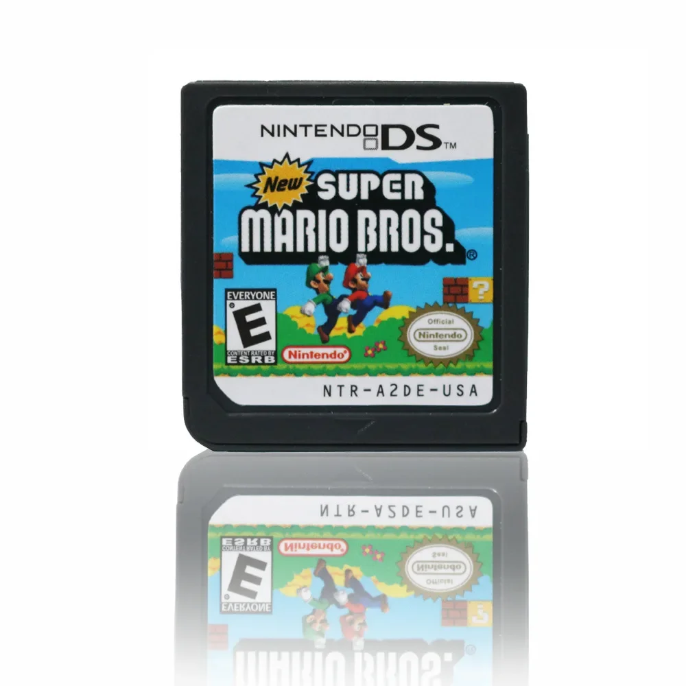 Gaming Console Mario - Игровые картриджи серии Mario для DS: