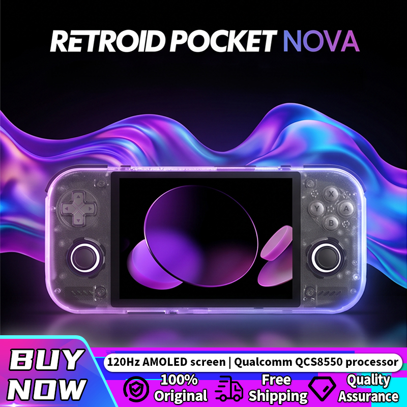 Gaming Console.Emulators - Портативная ретро-игровая консоль Retroid Pocket Nova