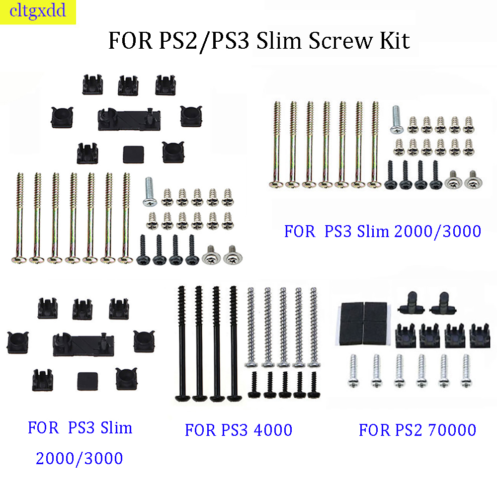 Gaming Console Pc - Комплект для ремонта PS2/PS3 Slim 2000