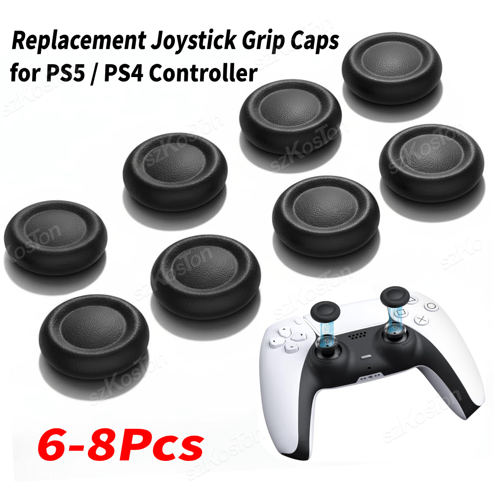 Sony Console Playstation 5 - 6-8 шт. сменные колпачки для джойстика