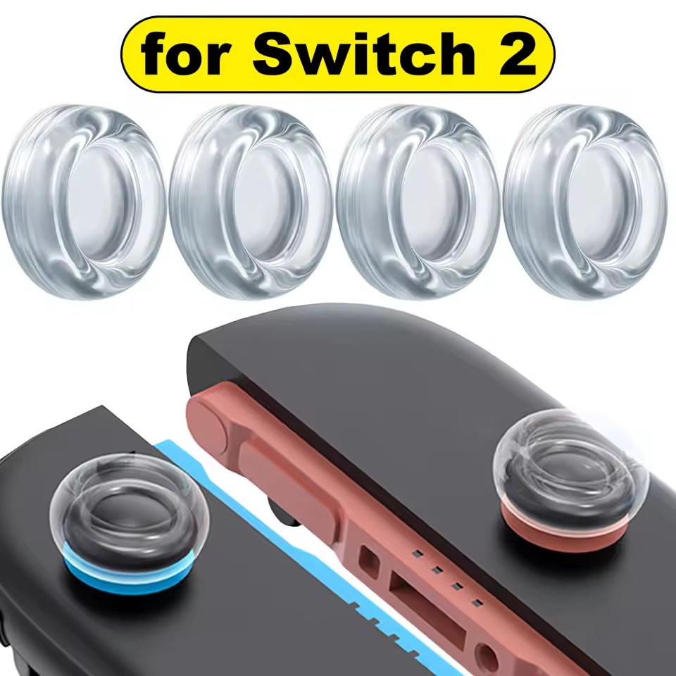 Thumb Grip Joystick - 2 шт. Улучшенные силиконовые накладки на