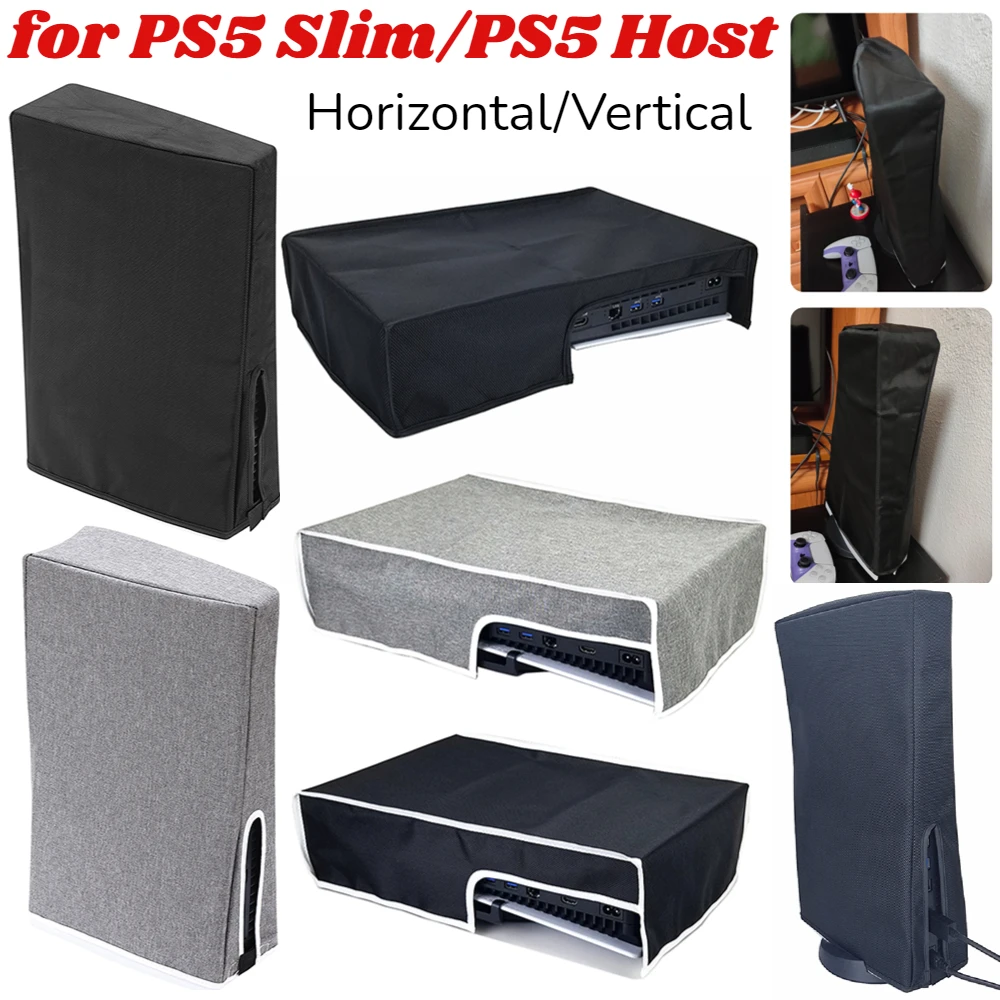 Sony Console Ps5 Slim - Пылезащитный чехол для игровой консоли PS5,