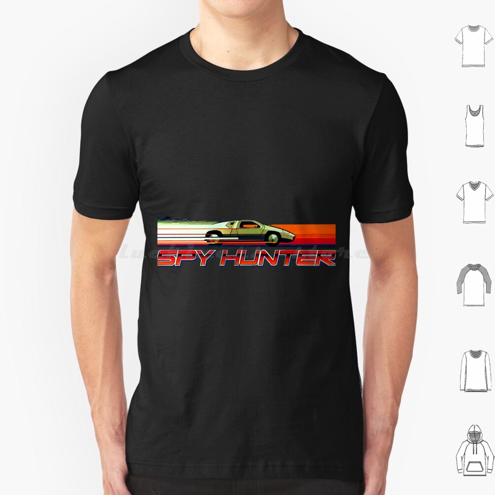 Gaming Console With - Mod.5 Arcade Hunter Футболка с видеоиграми,