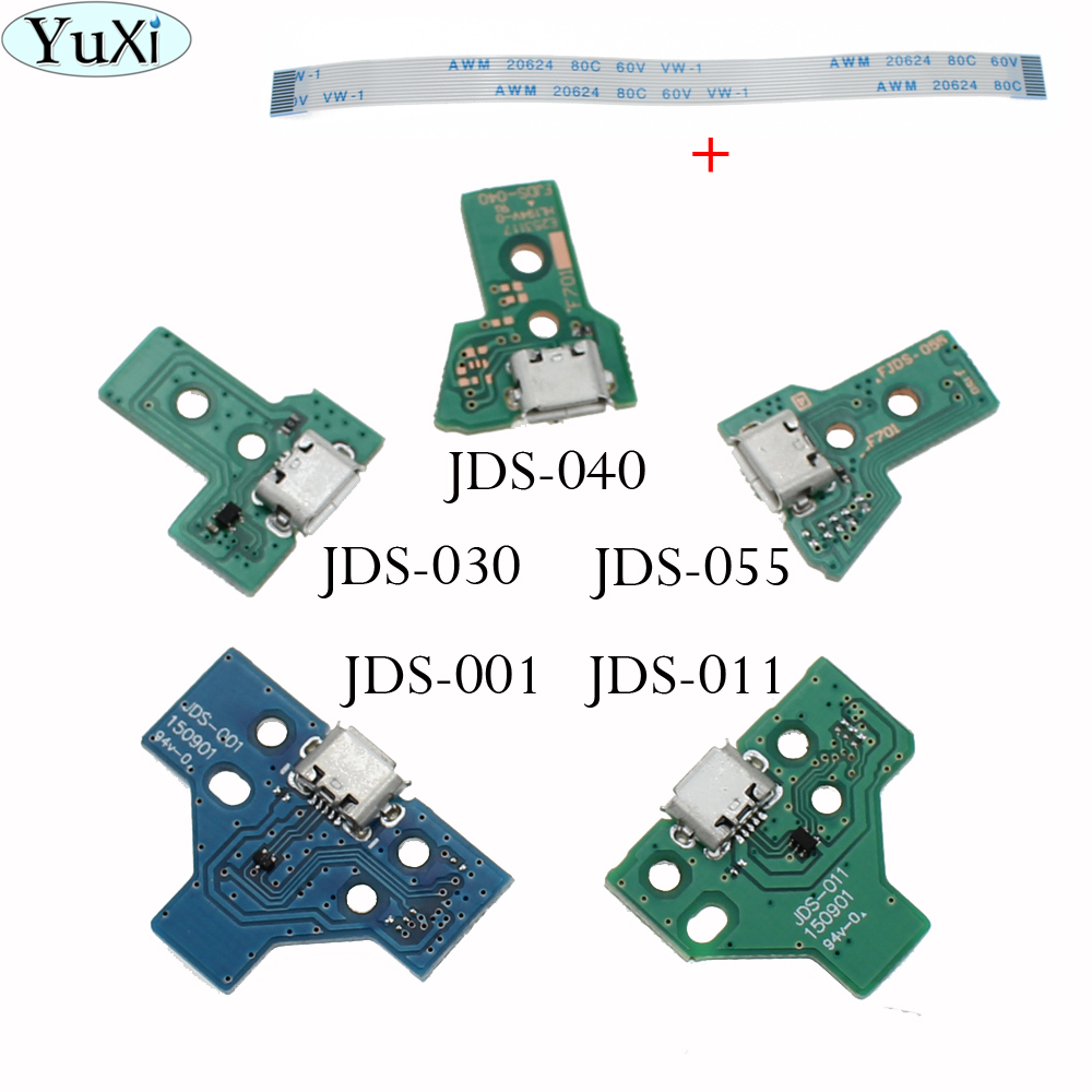 Gaming Console In Tv - Плата зарядного порта USB JDS-001 JDS011