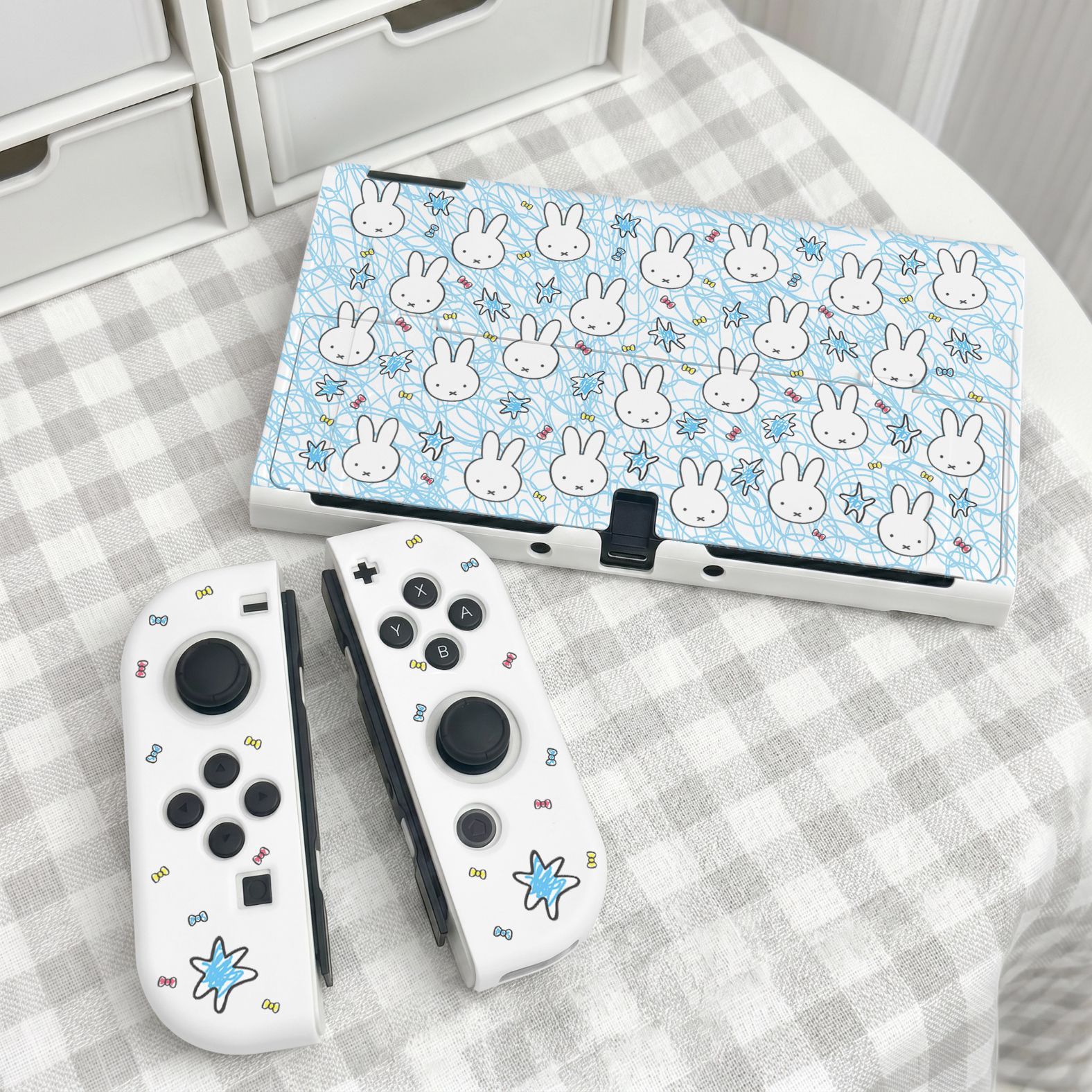 Thumb Grip Joystick - Защитный чехол для игровой консоли Miffy
