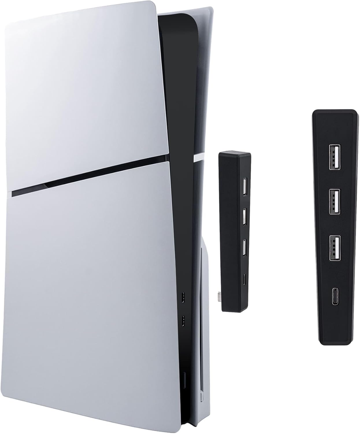 Sony Console Ps5 Slim - Высокоскоростное Зарядное устройство USB-разветвитель с 4