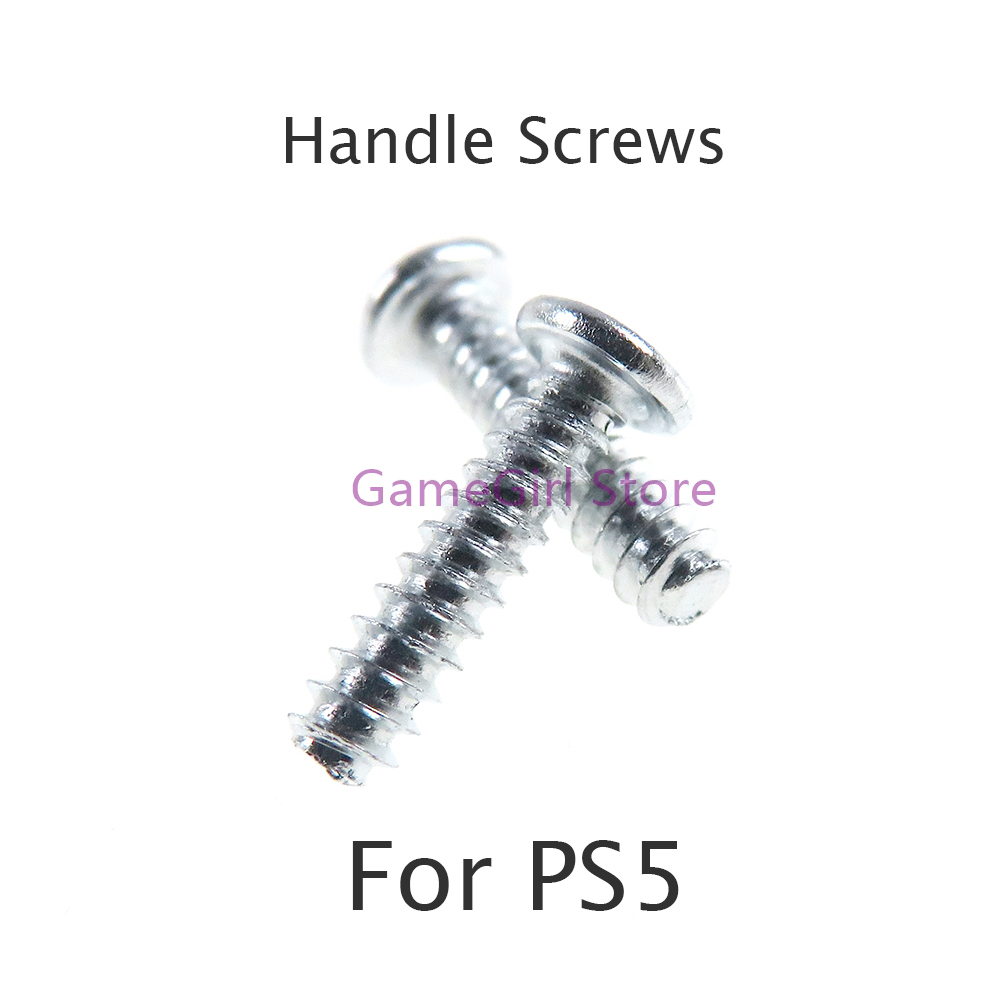 Sony Console Playstation 5 - 50 шт. черных и серебристых винтов