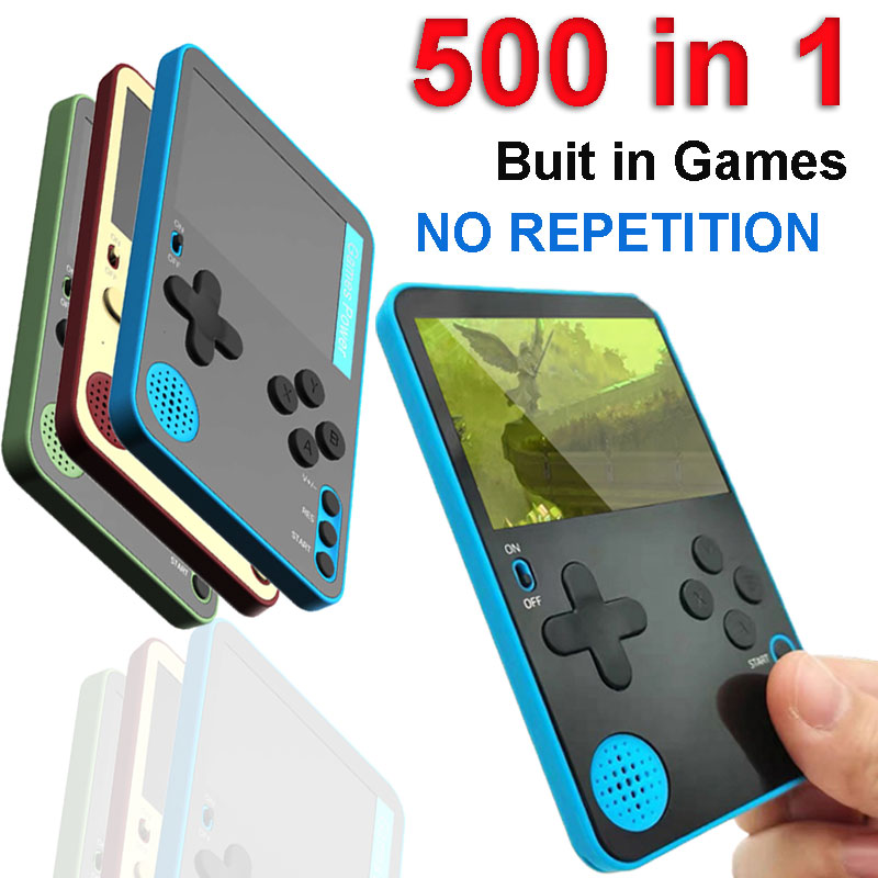 Gaming Console Mario - Портативная игровая консоль 500, классические игры,