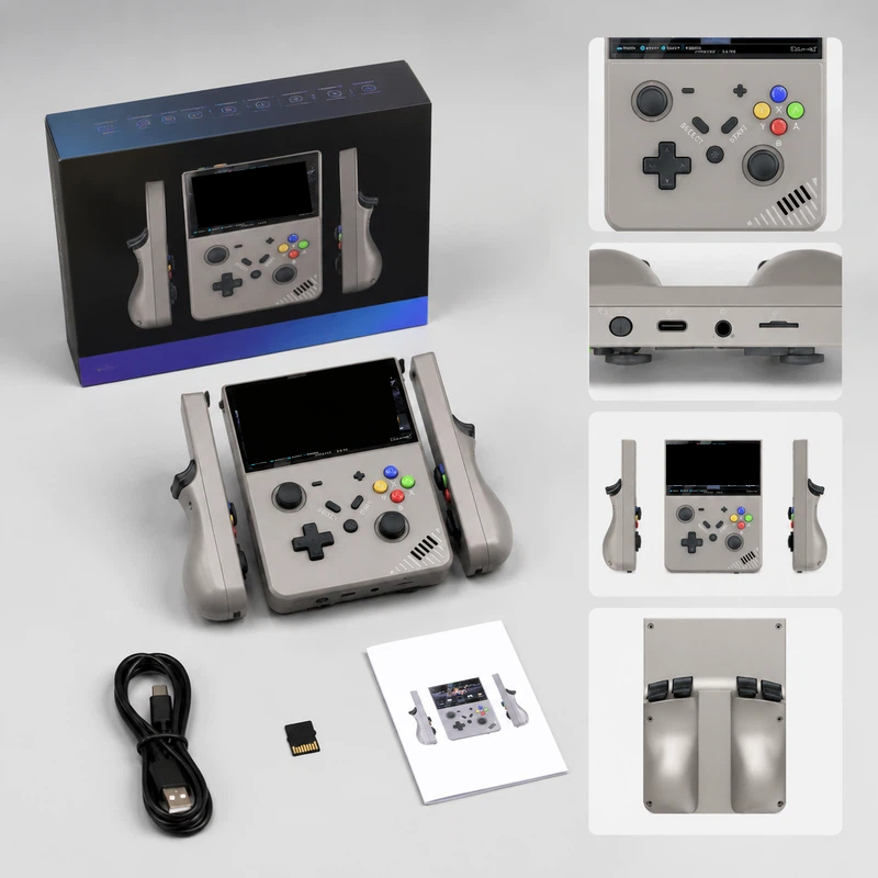 Gaming Console.Emulators - Портативная игровая консоль M18 в ретро-стиле