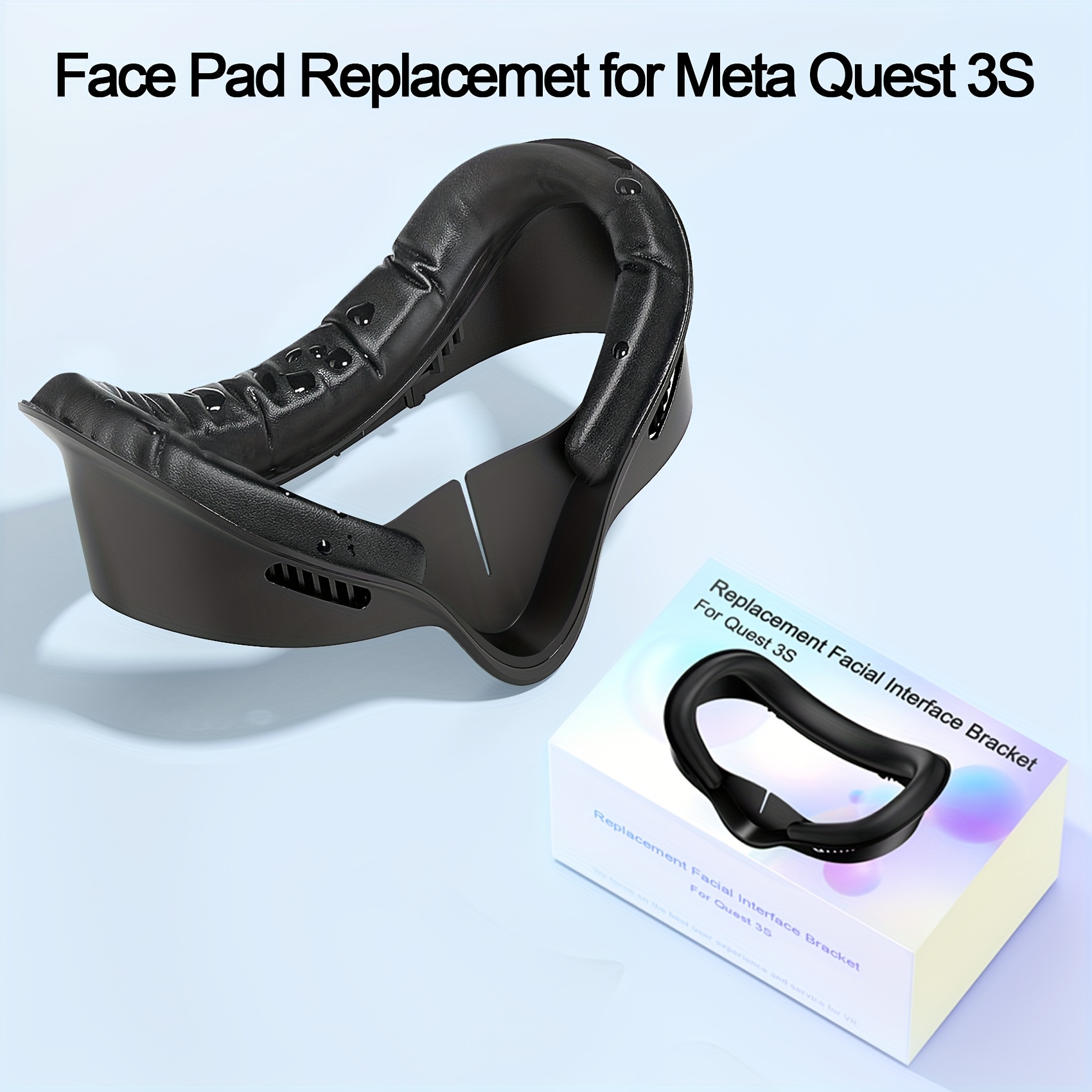 Gaming Console Meta Quest - Интерфейс лица и накладка для маски
