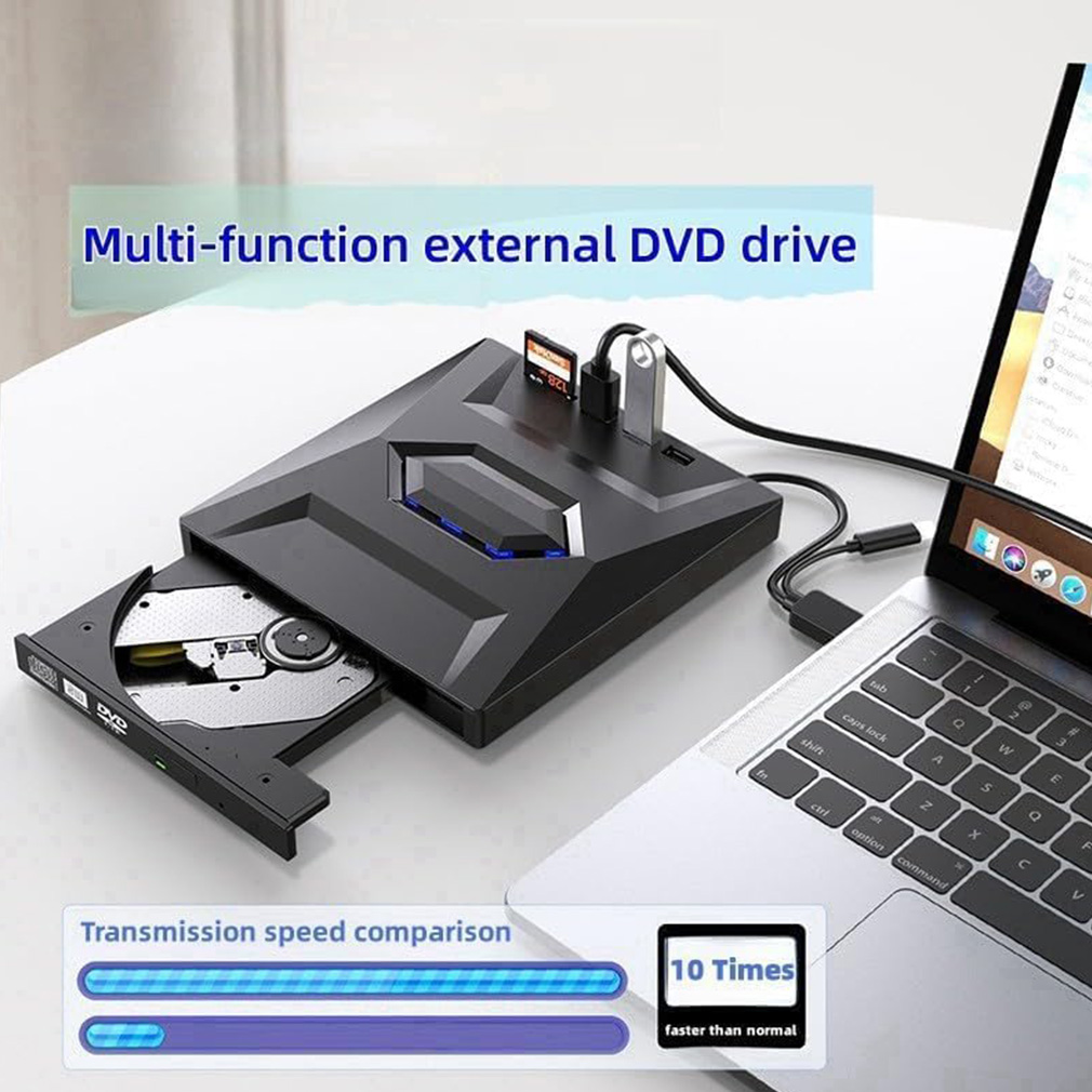 Gaming Console Pc - Горячая новинка: Внешний USB 3.0 DVD/BD/CD-рекордер