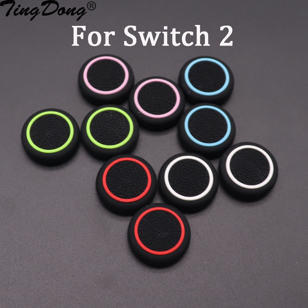 Thumb Grip Joystick - 2/10 шт., ручки для джойстика для