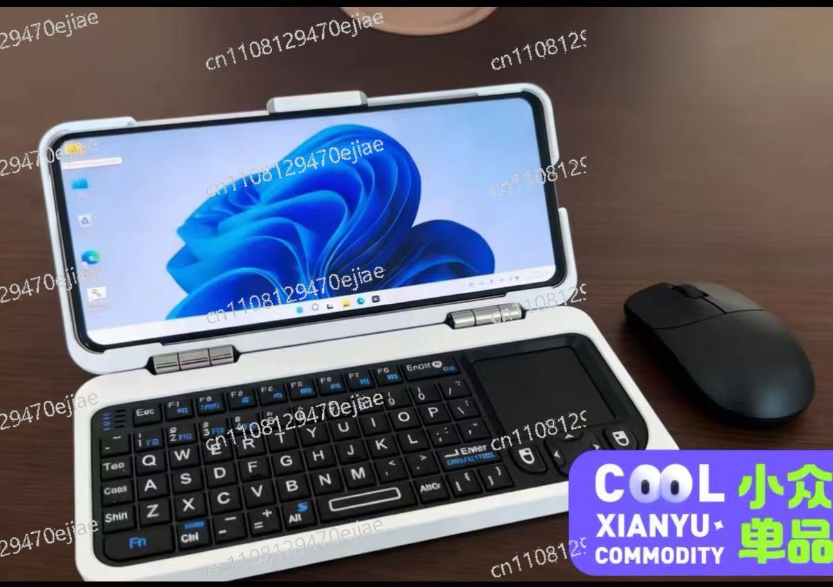 Gaming Console With - 6-дюймовый портативный ПК с двумя системами