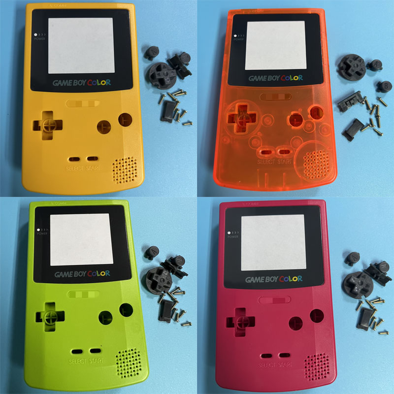 Gaming Console With - Корпус для Gameboy Color (GBC), сменный