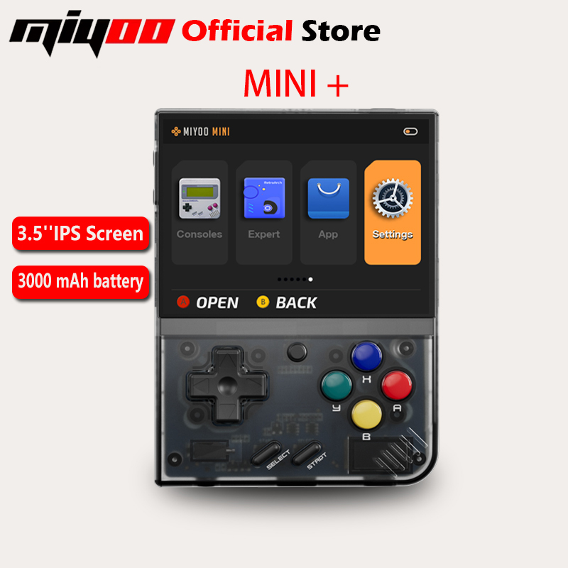 Gaming Console.Emulators - Портативная портативная игровая консоль MIYOO Mini