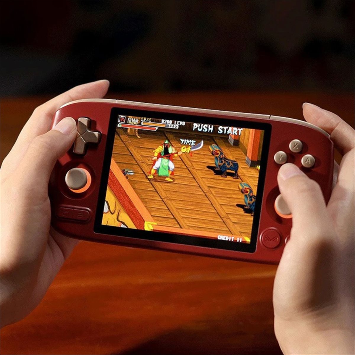 Gaming Console With - обновление. Портативная игровая консоль Pocket AIR