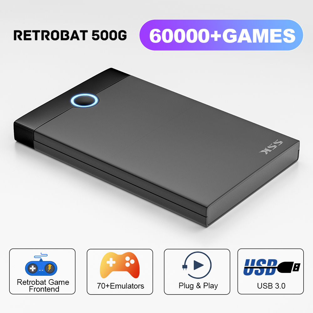 Gaming Console.Emulators - Игровой HDD KINHANK Super Console X