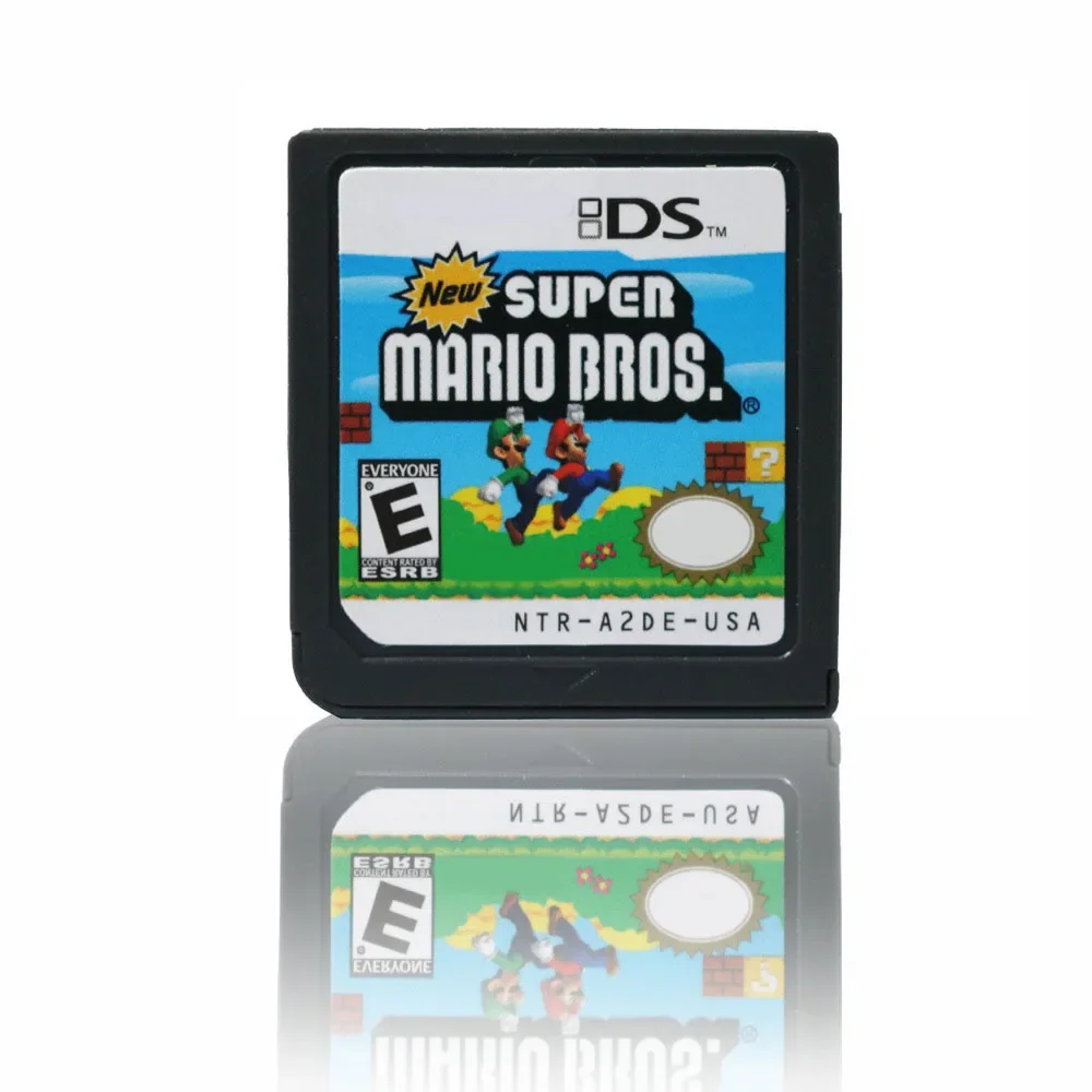 Игровой картридж серии Mari0 д – обзор и цена Gaming Console Mario
