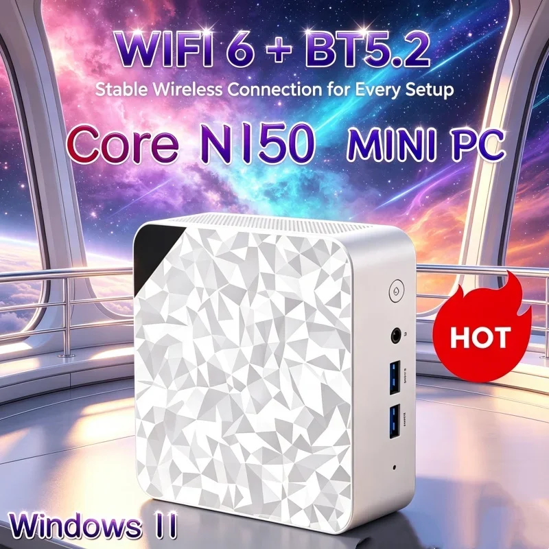 2026 Resolute Core N150 Мини-П – обзор и цена Gaming Console In 2026