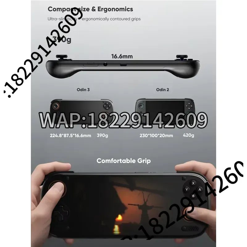 Игровая консоль AYN Odin 3, по – обзор и цена Gaming Console With