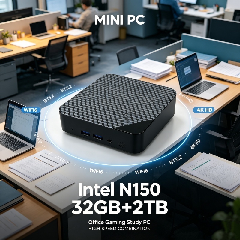 2026 Lumid Core N150 MINI PC с – обзор и цена Gaming Console In 2026