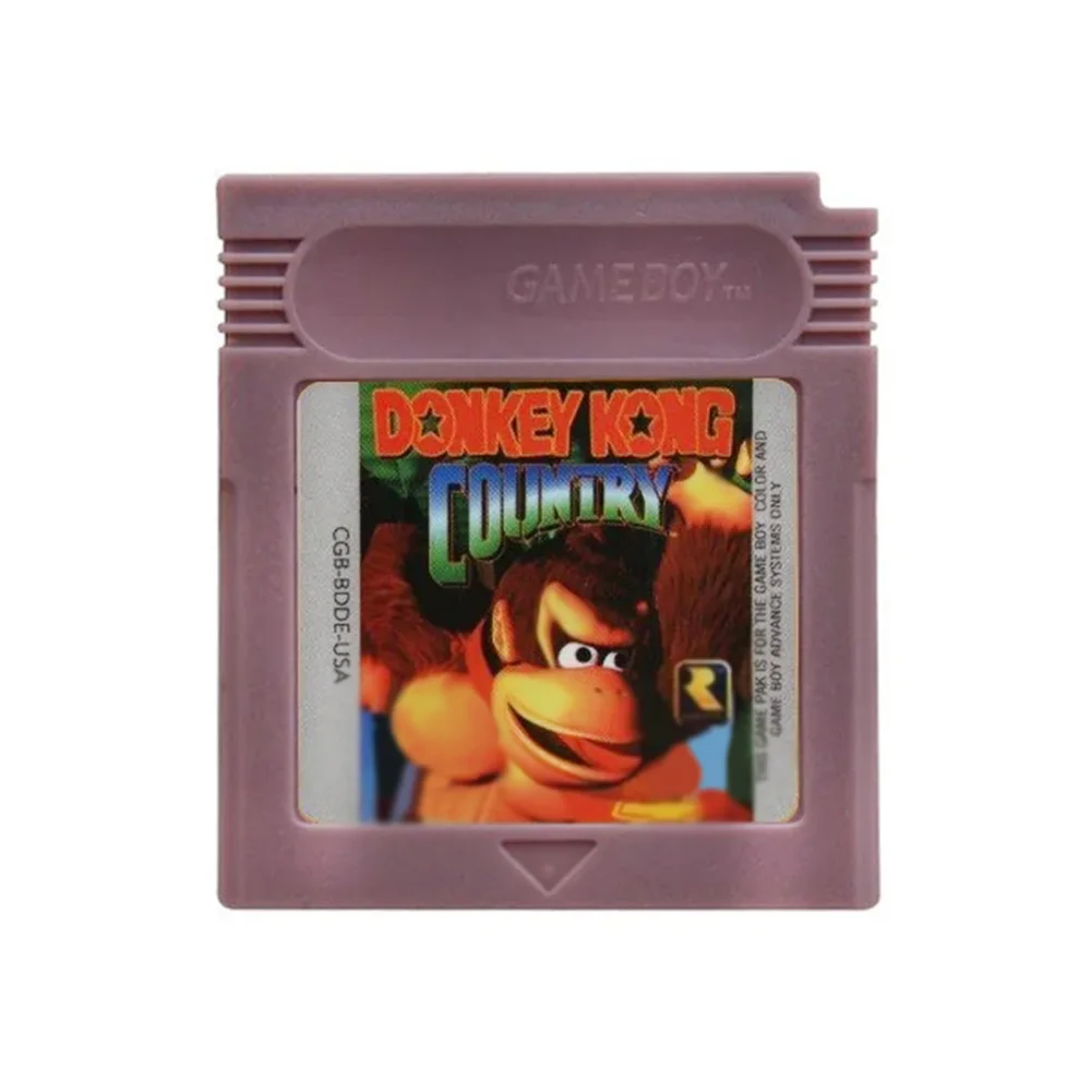 GBC 16-битный игровой картридж – обзор и цена Gaming Console Mario