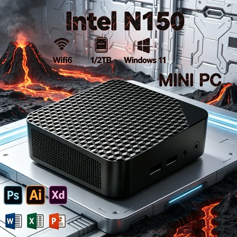 2026 Ideal Core N150 MINI PC W – обзор и цена Gaming Console In 2026