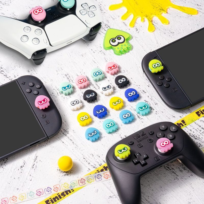 Накладки на стики Thumb Grip C – обзор и цена Thumb Grip Joystick