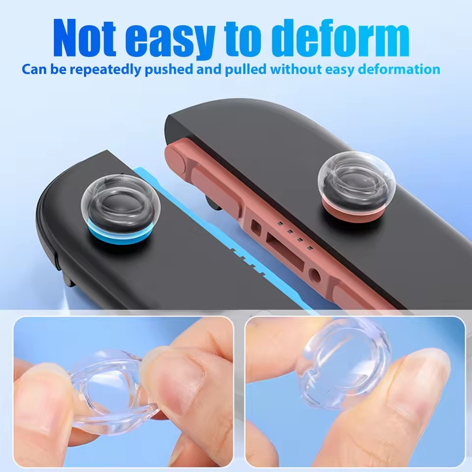 2 шт. Улучшенные силиконовые н – обзор и цена Thumb Grip Joystick