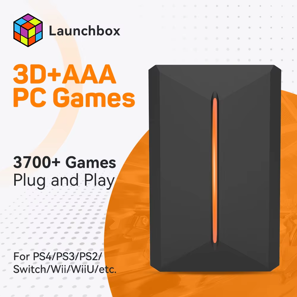 Игровой жесткий диск Launchbox – обзор и цена Gaming Console.Emulators