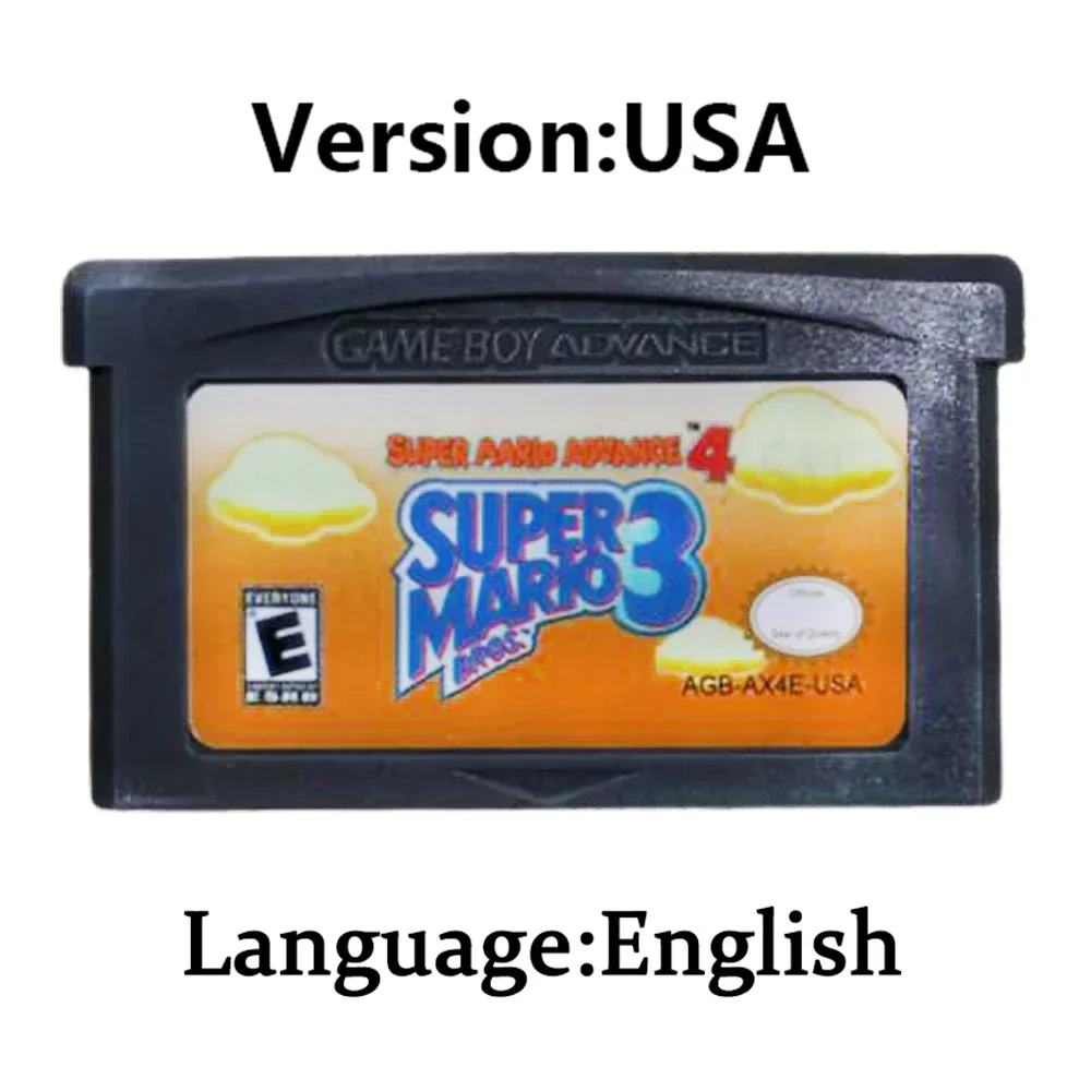 Игровая карта Mali EUR/USA Ver – обзор и цена Gaming Console Mario