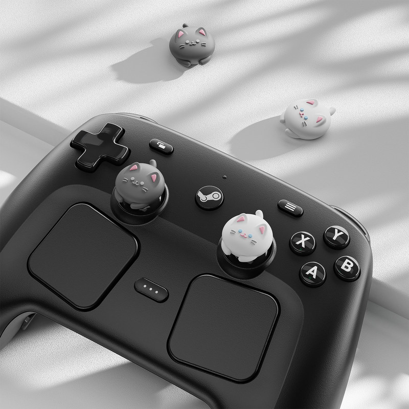 Силиконовые накладки Playvital – обзор и цена Thumb Grip Joystick