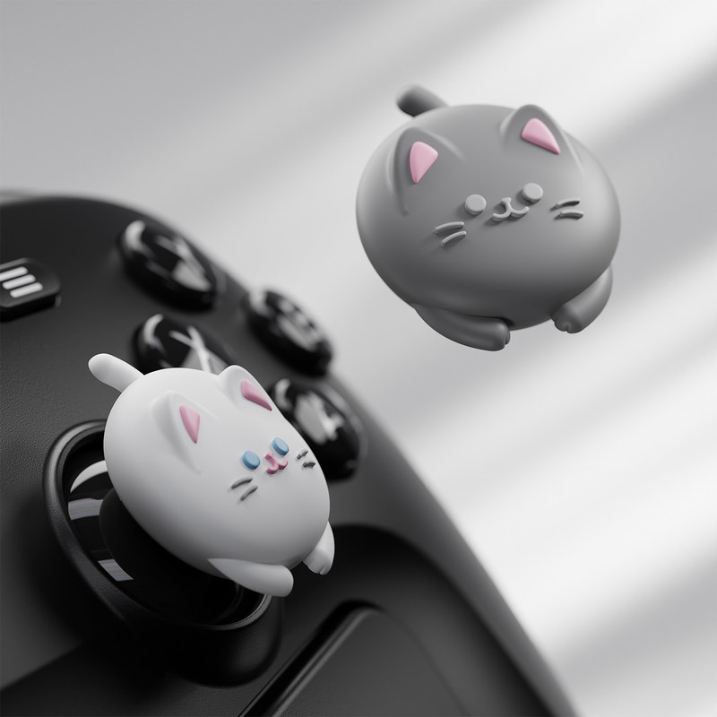 Силиконовые накладки Playvital – обзор и цена Thumb Grip Joystick
