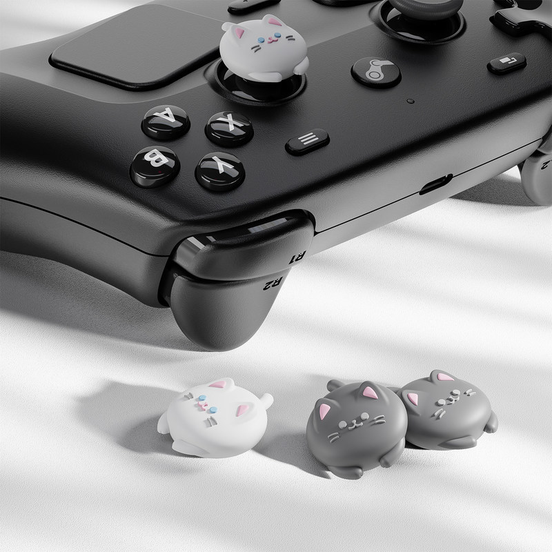 Силиконовые накладки Playvital – обзор и цена Thumb Grip Joystick