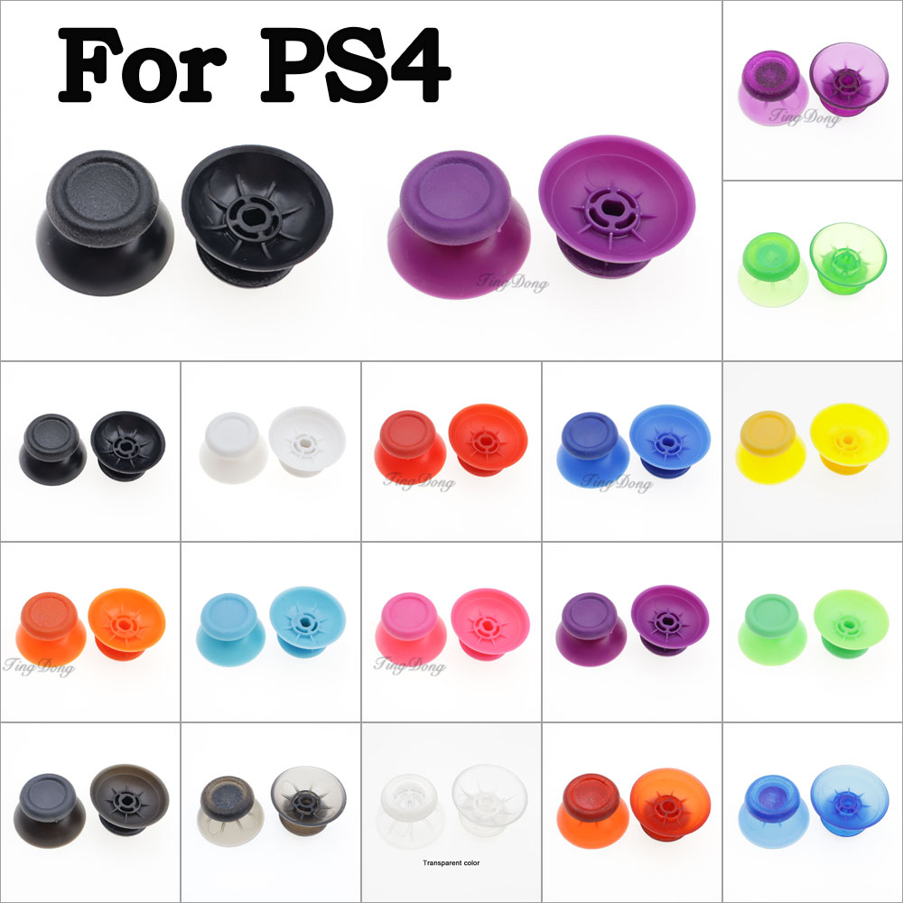 10 шт. для контроллера PS4 Pro – обзор и цена Thumb Grip Joystick