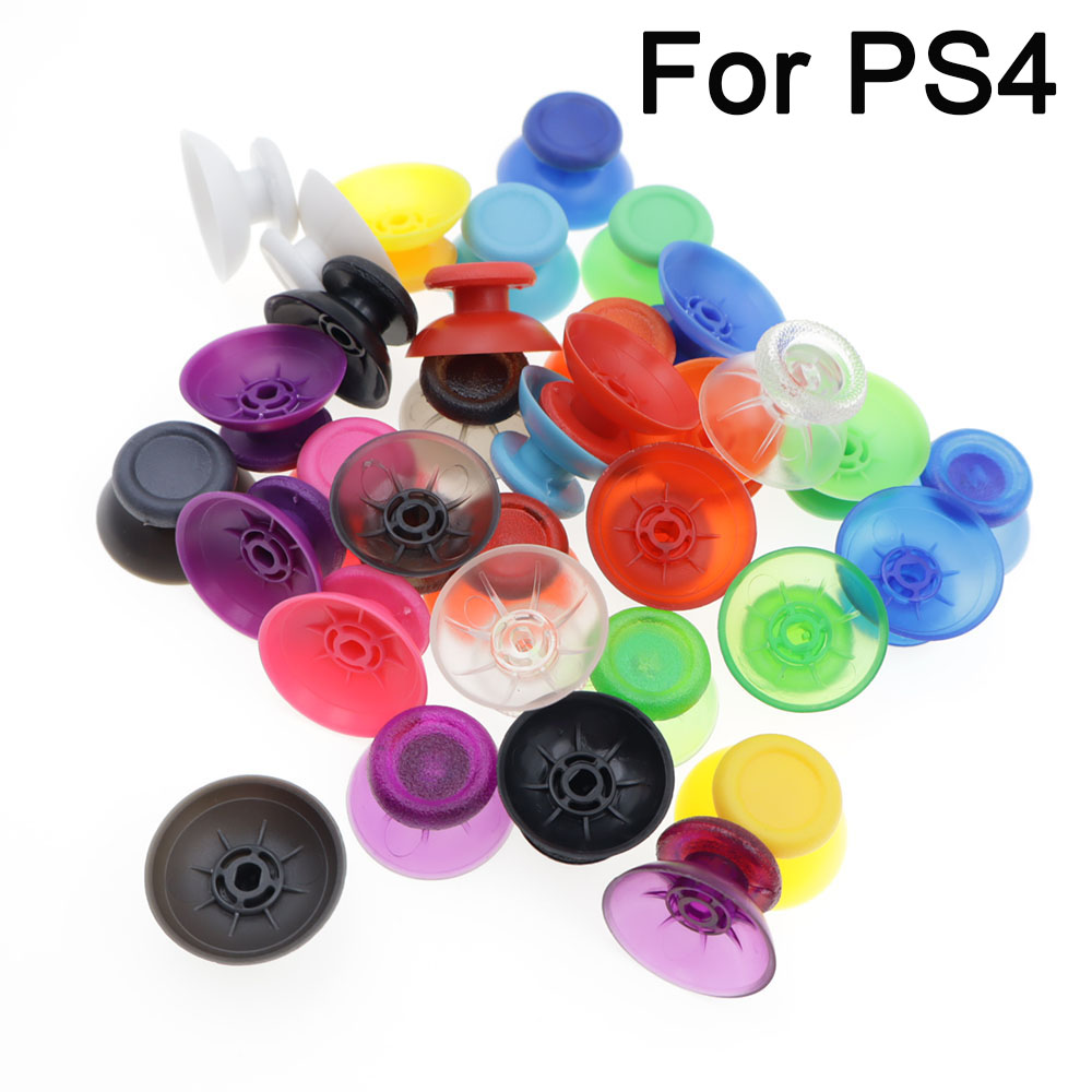 10 шт. для контроллера PS4 Pro – обзор и цена Thumb Grip Joystick