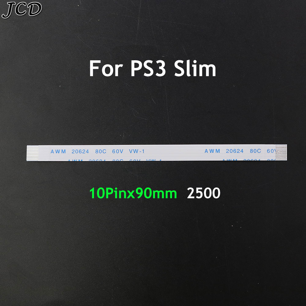 JCD 10 шт. для Sony PS3 Slim 2 – обзор и цена Gaming Console Pc