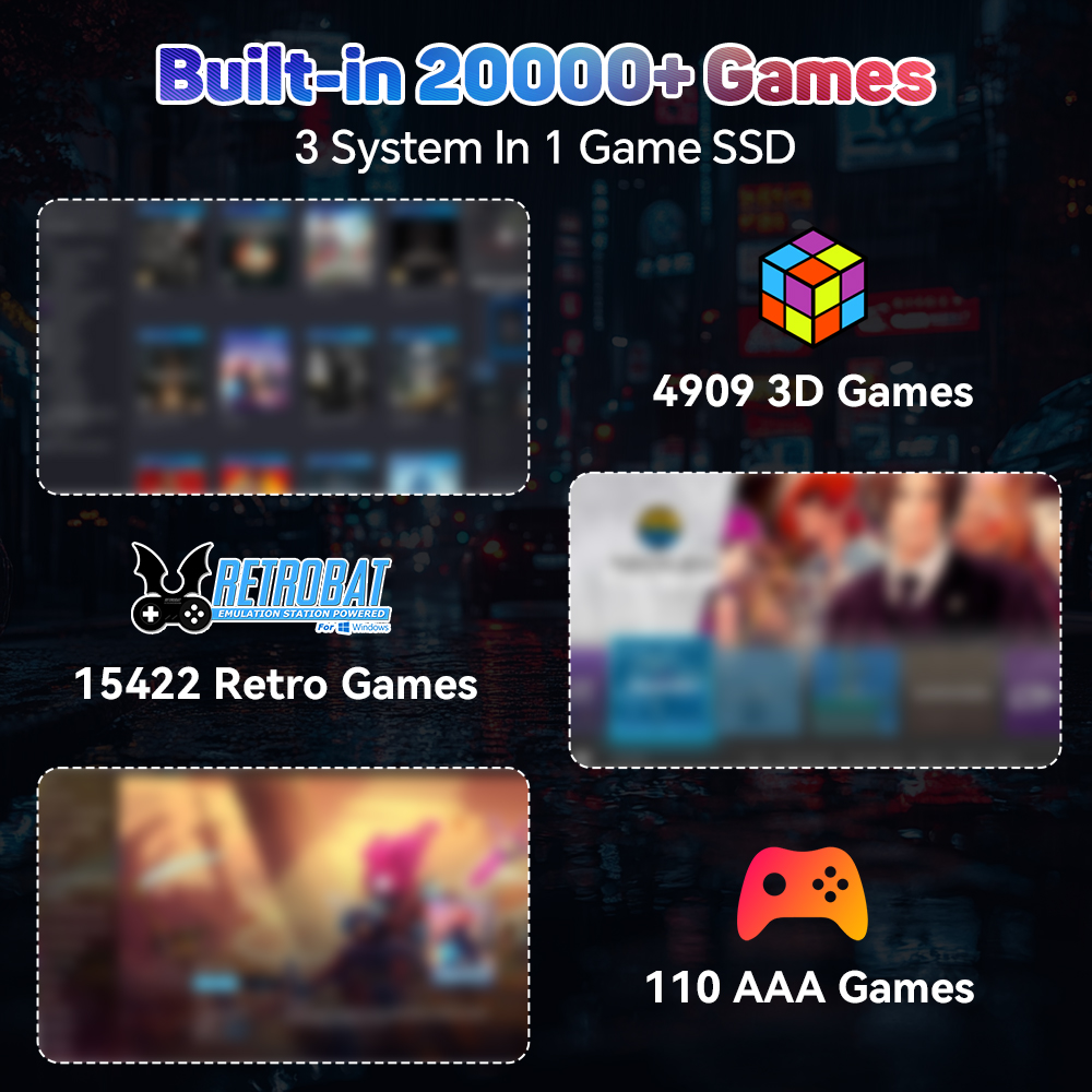 Игровой жесткий диск для эмуля – обзор и цена Gaming Console.Emulators