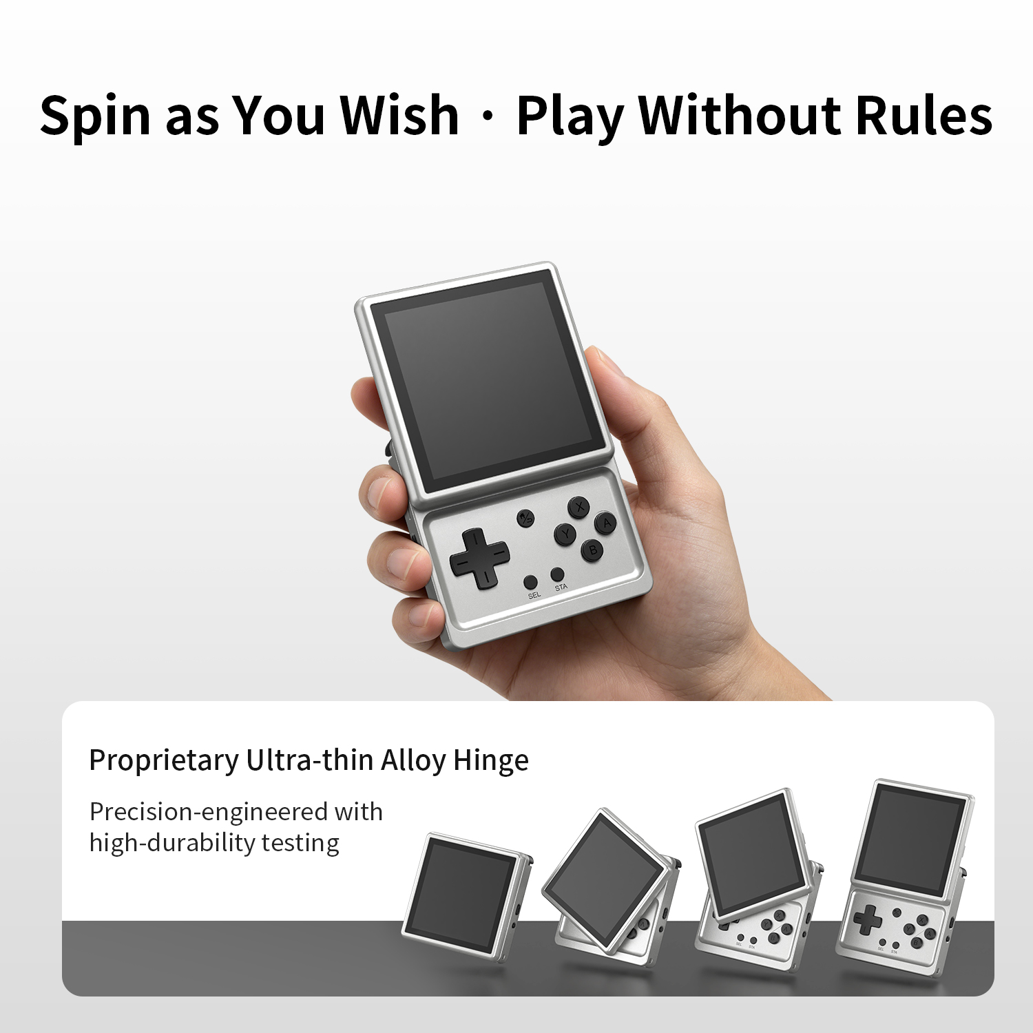Портативная игровая консоль AN – обзор и цена Gaming Console.Emulators