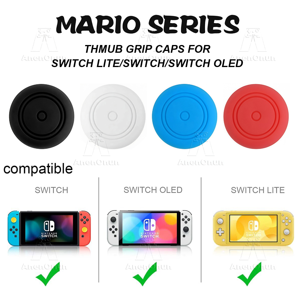 Накладки на стики для Switch/S – обзор и цена Thumb Grip Joystick