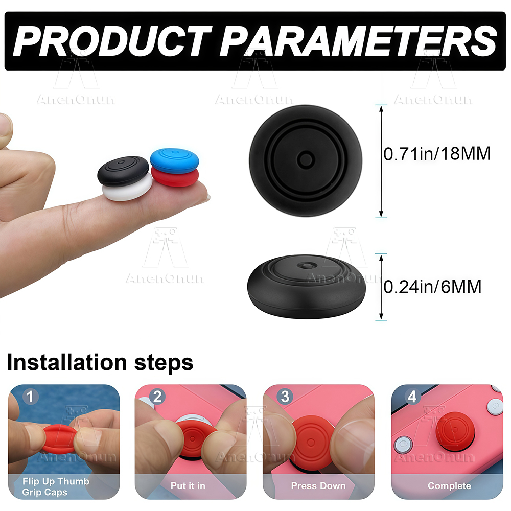 Накладки на стики для Switch/S – обзор и цена Thumb Grip Joystick
