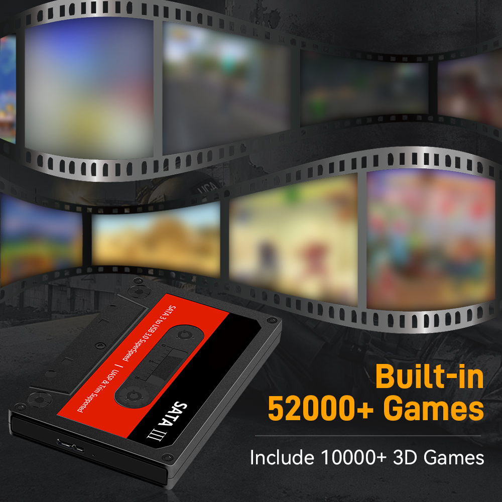 Эмулятор Batocera 500G/2T, игр – обзор и цена Gaming Console.Emulators