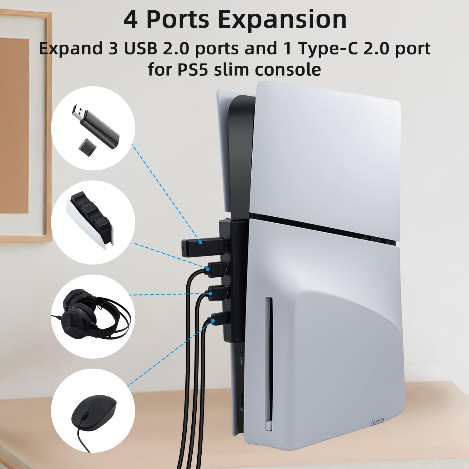 Высокоскоростное Зарядное устр – обзор и цена Sony Console Ps5 Slim