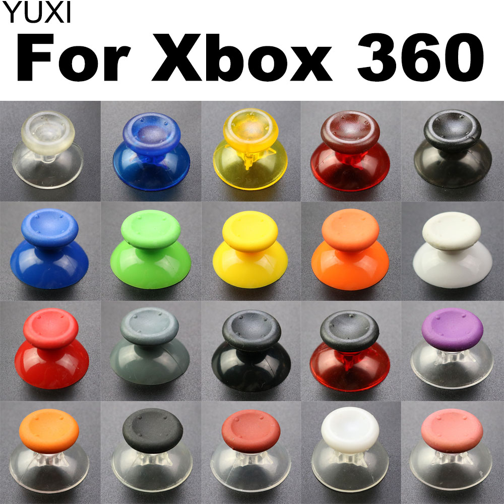 2 шт., колпачки для кнопок Xbo – обзор и цена Thumb Grip Joystick