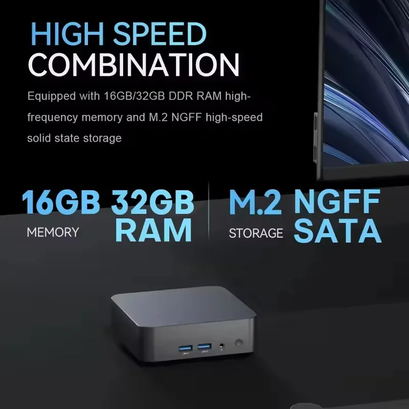 2026 Speedy Core N150 MINI PC  – обзор и цена Gaming Console In 2026