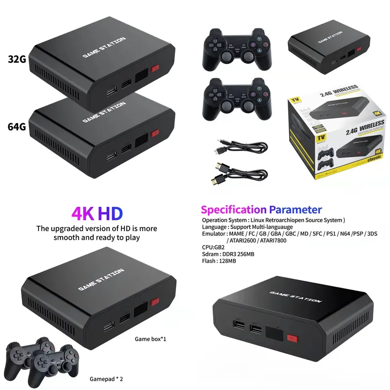 Игровая приставка M8plus HD с  – обзор и цена Gaming Console With