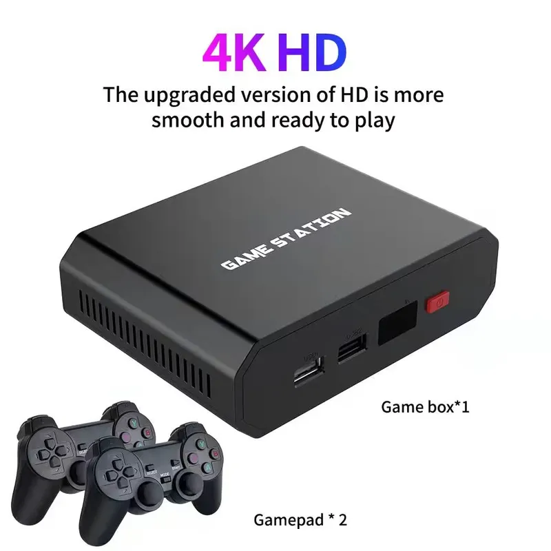 Игровая приставка M8plus HD с  – обзор и цена Gaming Console With