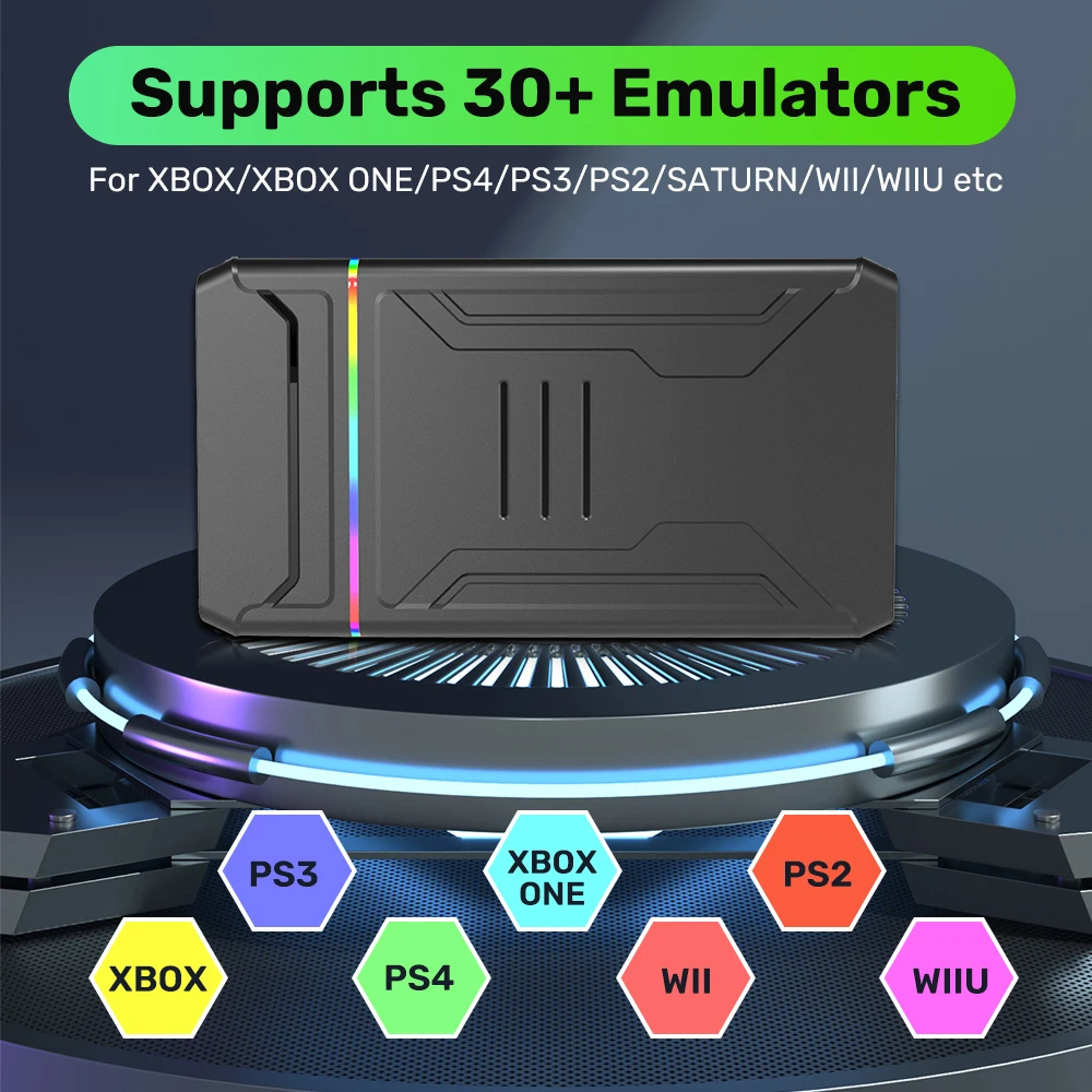 Портативный игровой жесткий ди – обзор и цена Gaming Console.Emulators