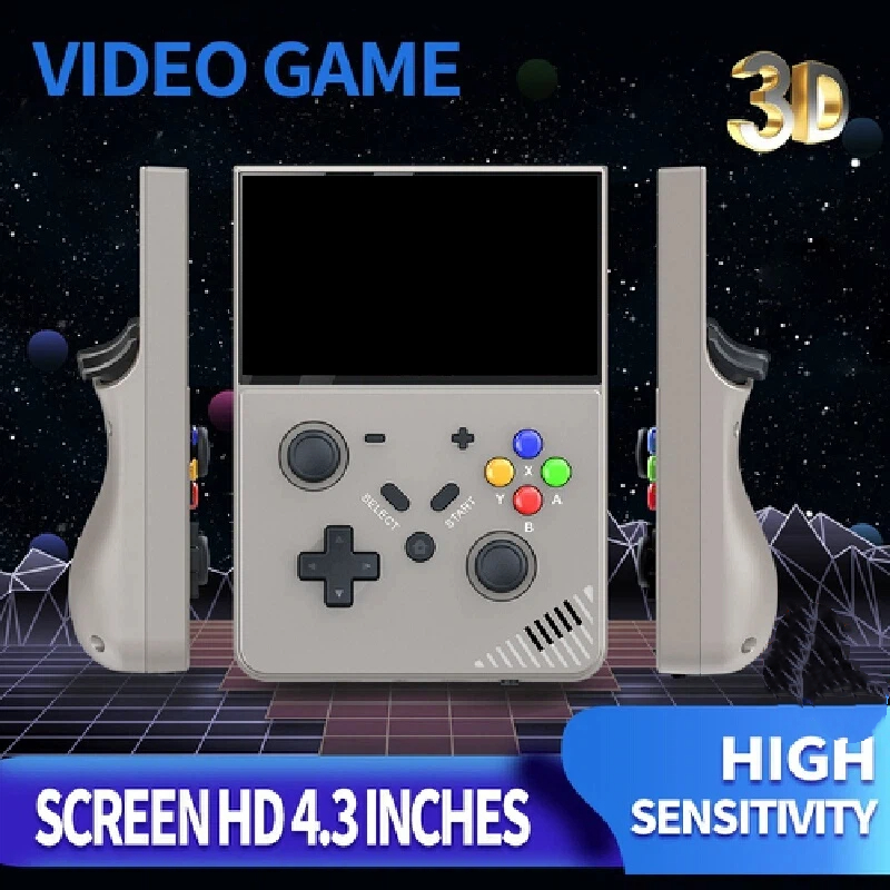 Портативная игровая консоль M1 – обзор и цена Gaming Console.Emulators